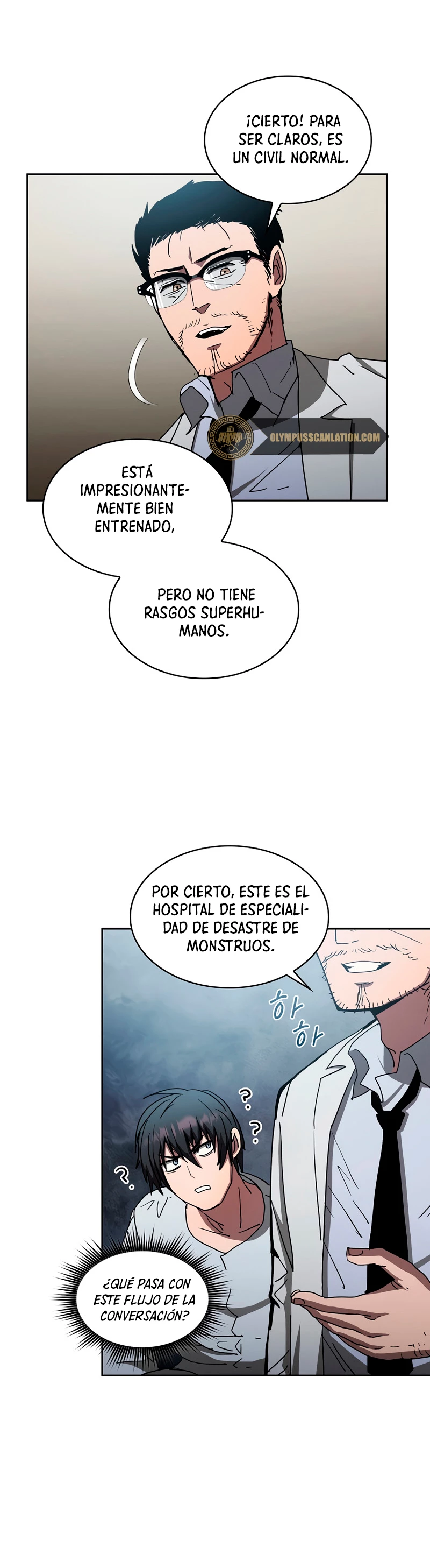 ¿Este cazador es real? - Capítulo 9 - Página 19 - LectorTMOo