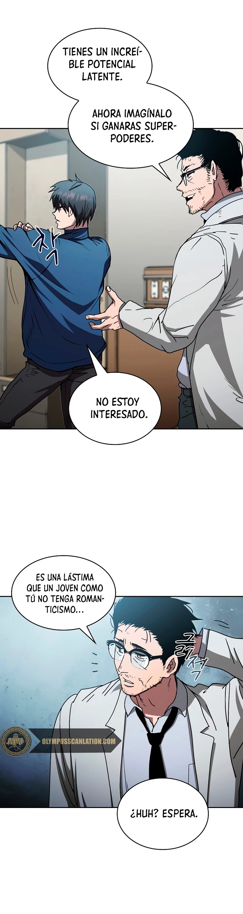 ¿Este cazador es real? - Capítulo 9 - Página 33 - LectorTMOo