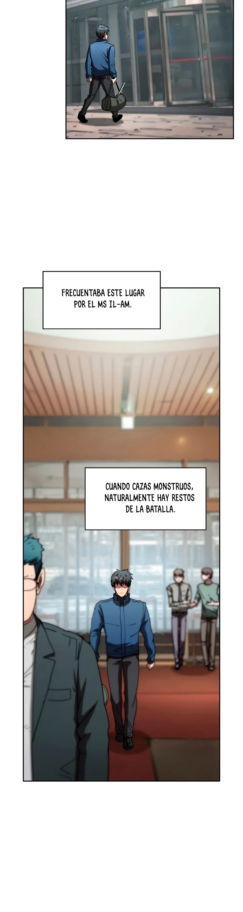 ¿Este cazador es real? - Capítulo 9 - Página 38 - LectorTMOo
