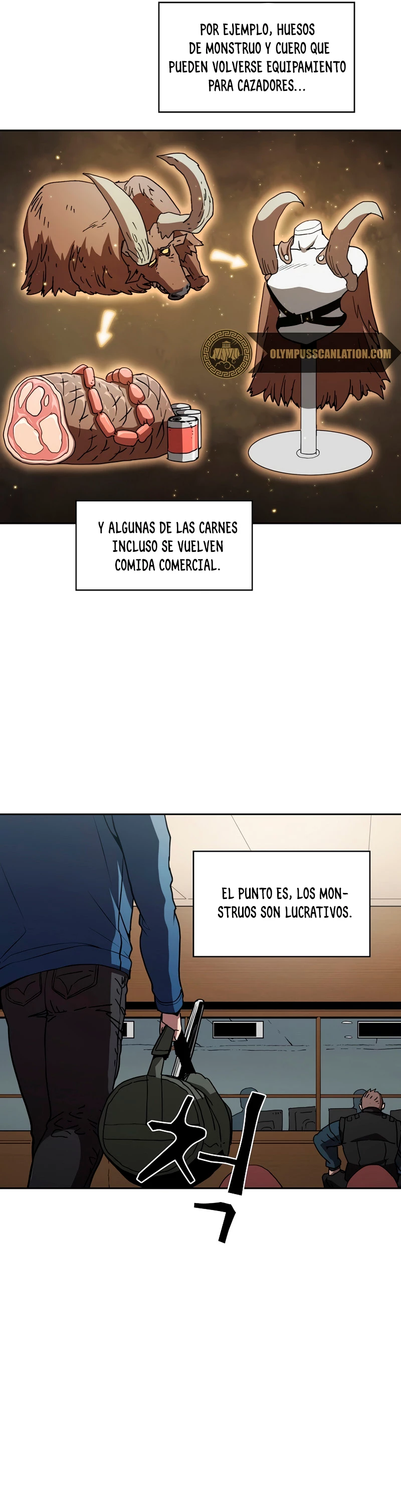 ¿Este cazador es real? - Capítulo 9 - Página 39 - LectorTMOo