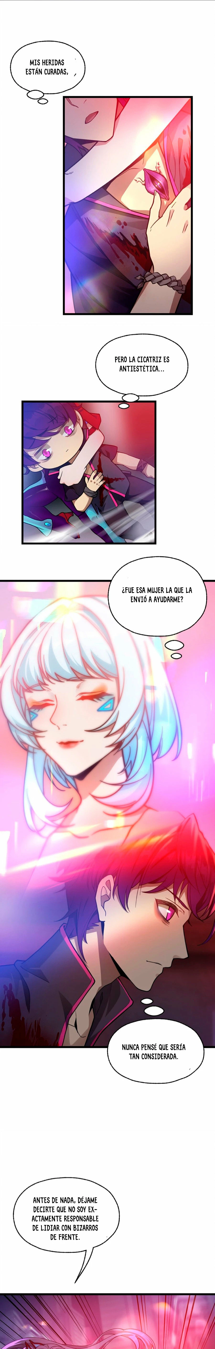 ESTE HUMANO SE CONVIRTIÓ EN EL SEÑOR BIZARRO - Capítulo 3 - Página 4 - LectorTMOo
