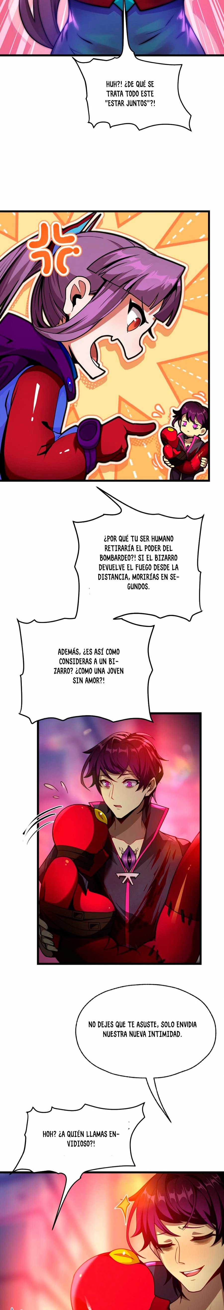 ESTE HUMANO SE CONVIRTIÓ EN EL SEÑOR BIZARRO - Capítulo 3 - Página 18 - LectorTMOo