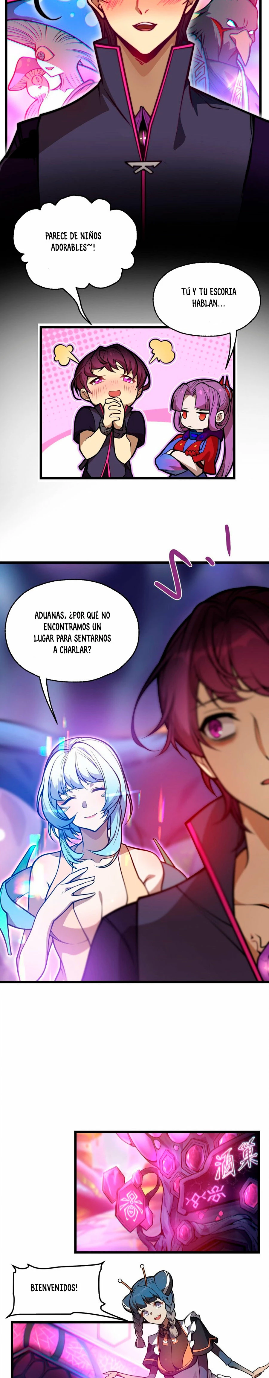 ESTE HUMANO SE CONVIRTIÓ EN EL SEÑOR BIZARRO - Capítulo 4 - Página 9 - LectorTMOo