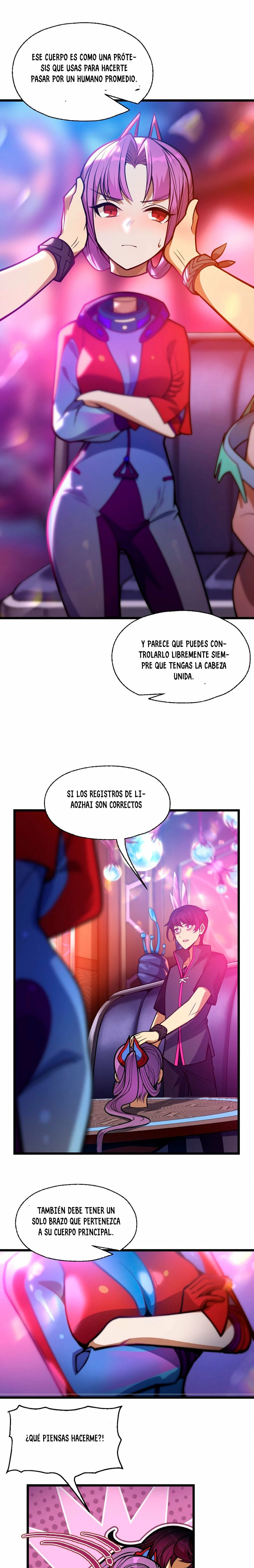 ESTE HUMANO SE CONVIRTIÓ EN EL SEÑOR BIZARRO - Capítulo 5 - Página 12 - LectorTMOo