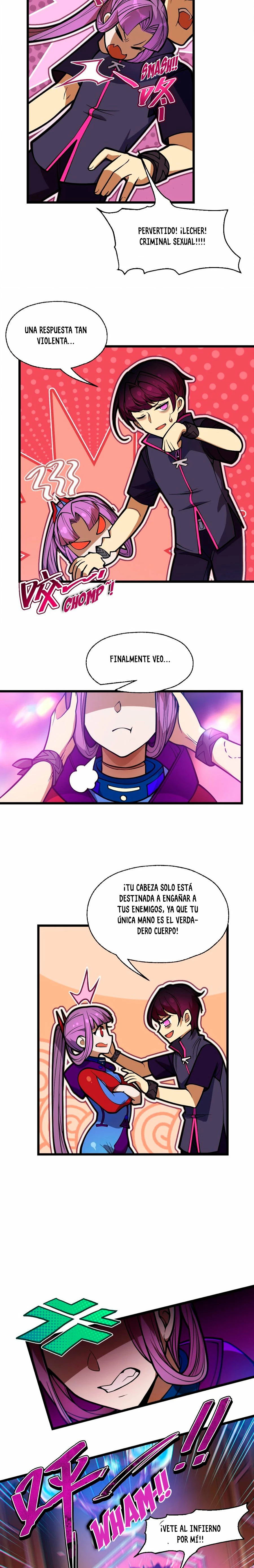 ESTE HUMANO SE CONVIRTIÓ EN EL SEÑOR BIZARRO - Capítulo 5 - Página 13 - LectorTMOo
