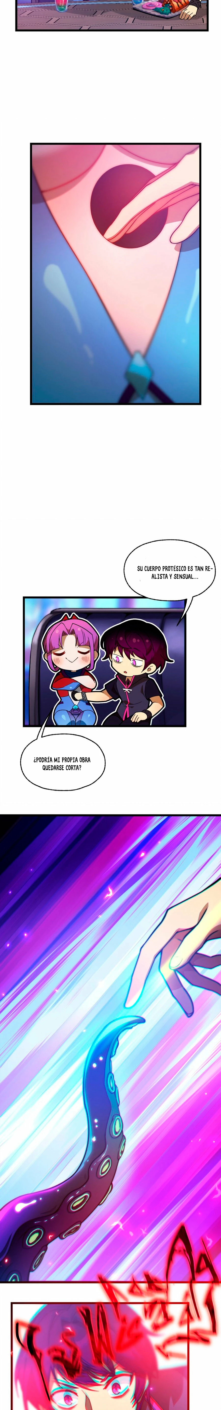 ESTE HUMANO SE CONVIRTIÓ EN EL SEÑOR BIZARRO - Capítulo 6 - Página 22 - LectorTMOo
