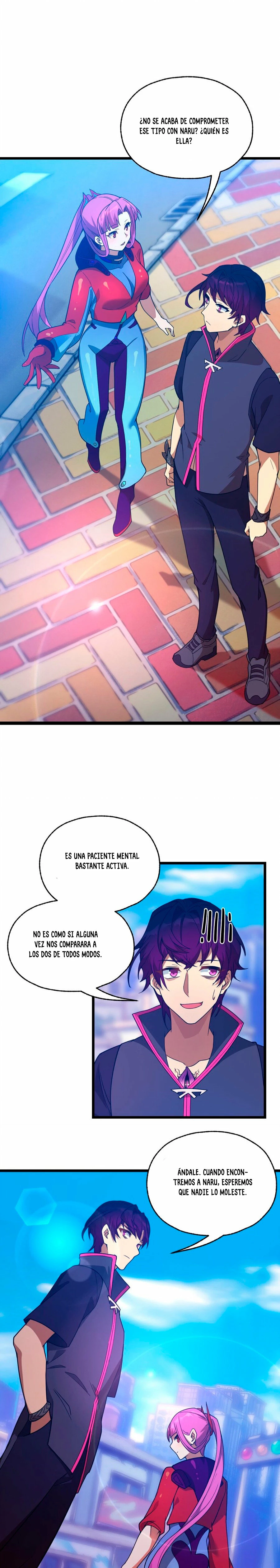 ESTE HUMANO SE CONVIRTIÓ EN EL SEÑOR BIZARRO - Capítulo 7 - Página 20 - LectorTMOo