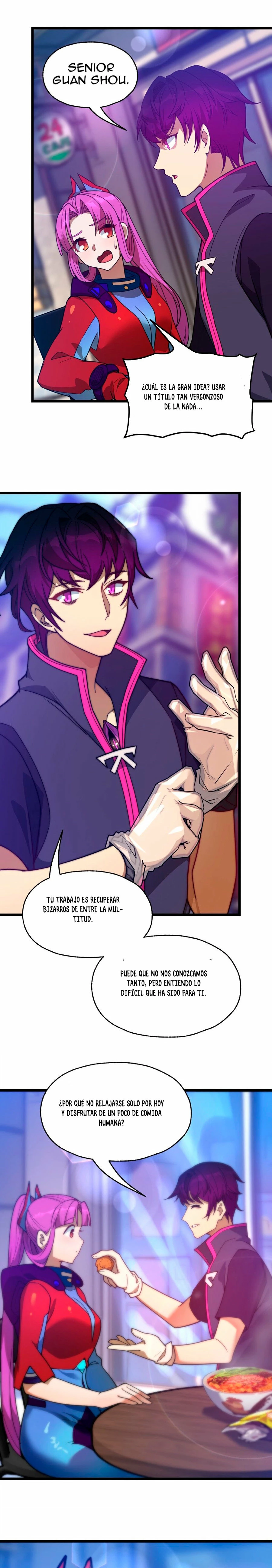 ESTE HUMANO SE CONVIRTIÓ EN EL SEÑOR BIZARRO - Capítulo 8 - Página 19 - LectorTMOo