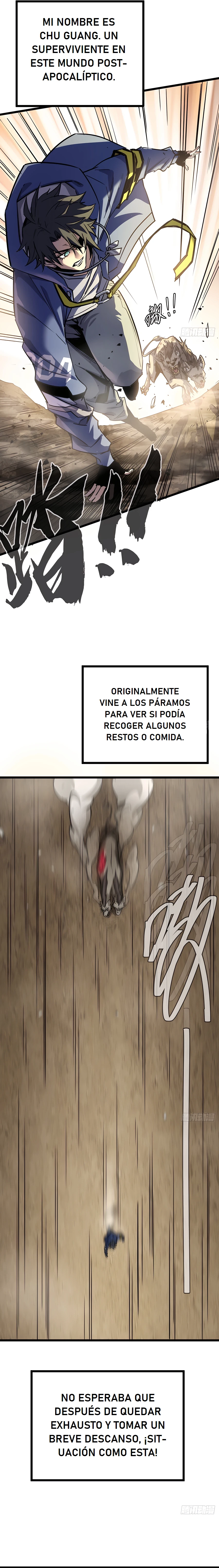 Este juego es demasiado realista - Capítulo 1 - Página 7 - LectorTMOo