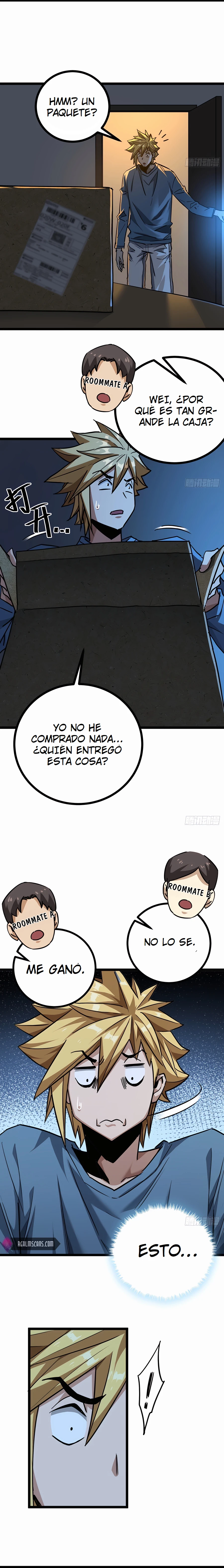 Este juego es demasiado realista - Capítulo 3 - Página 2 - LectorTMOo