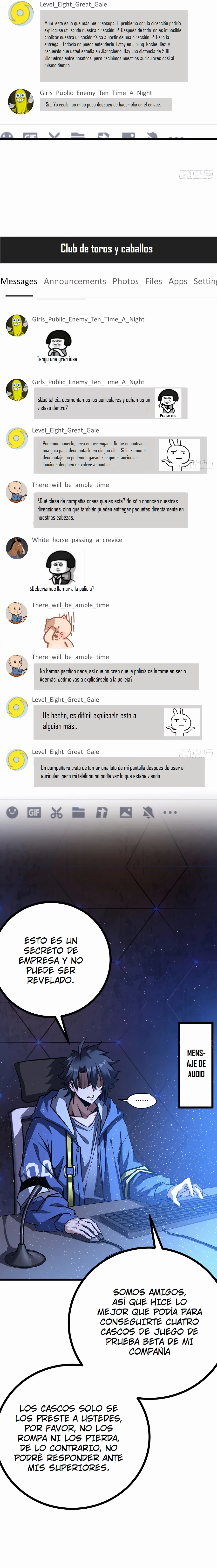 Este juego es demasiado realista - Capítulo 3 - Página 8 - LectorTMOo