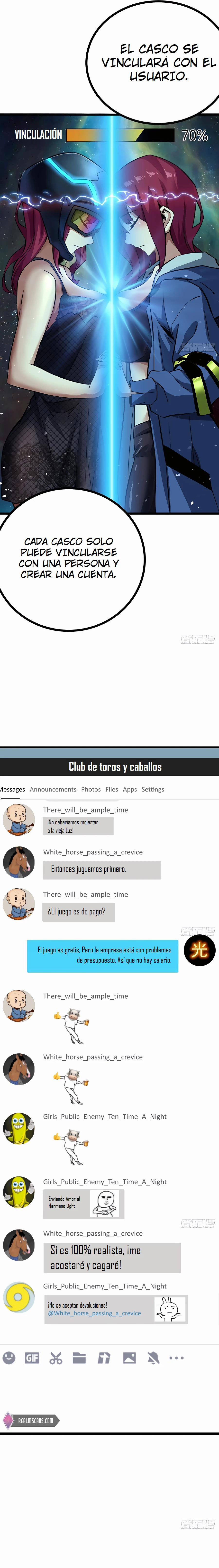 Este juego es demasiado realista - Capítulo 3 - Página 9 - LectorTMOo