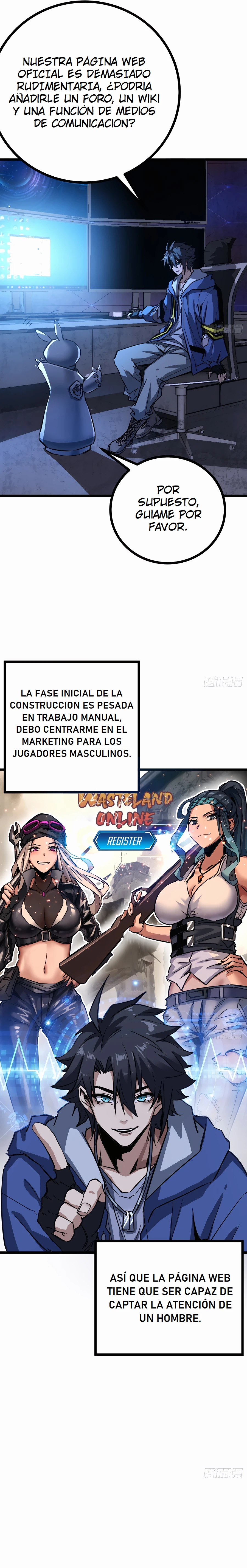 Este juego es demasiado realista - Capítulo 3 - Página 11 - LectorTMOo