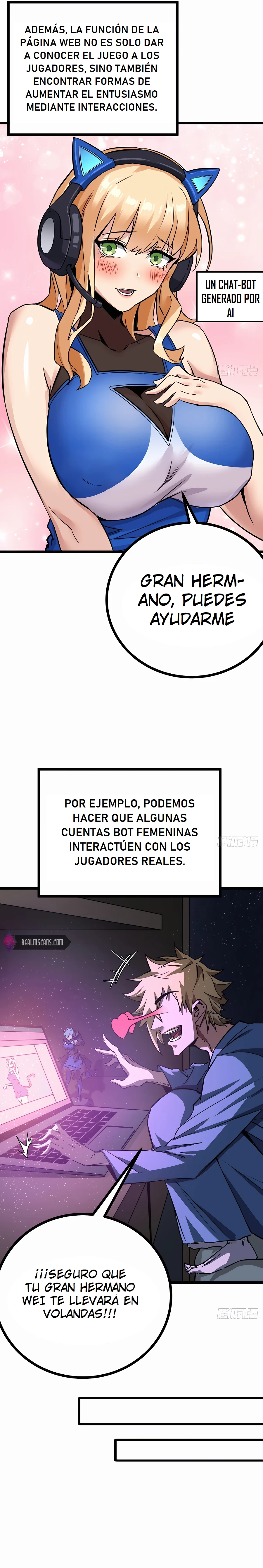 Este juego es demasiado realista - Capítulo 3 - Página 12 - LectorTMOo