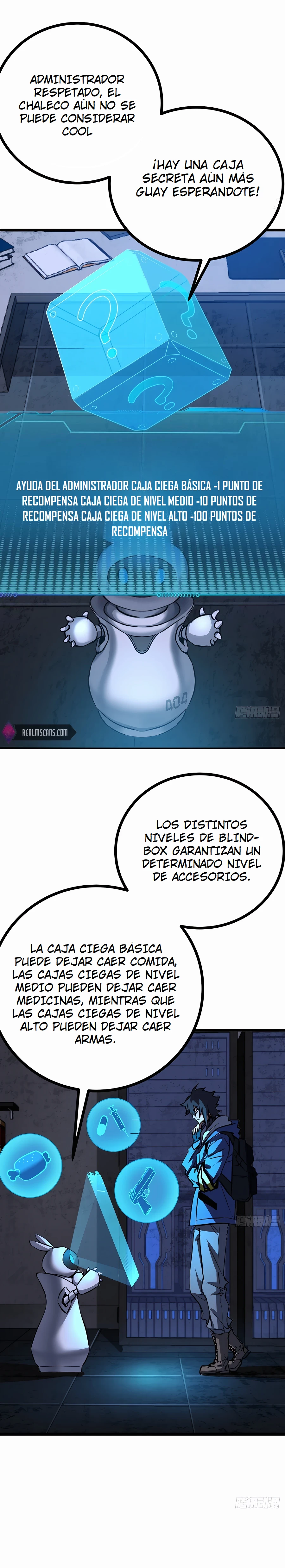 Este juego es demasiado realista - Capítulo 3 - Página 16 - LectorTMOo