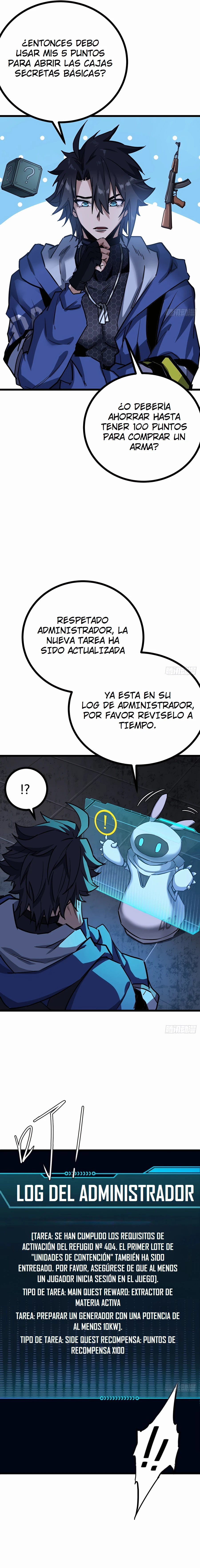 Este juego es demasiado realista - Capítulo 3 - Página 17 - LectorTMOo