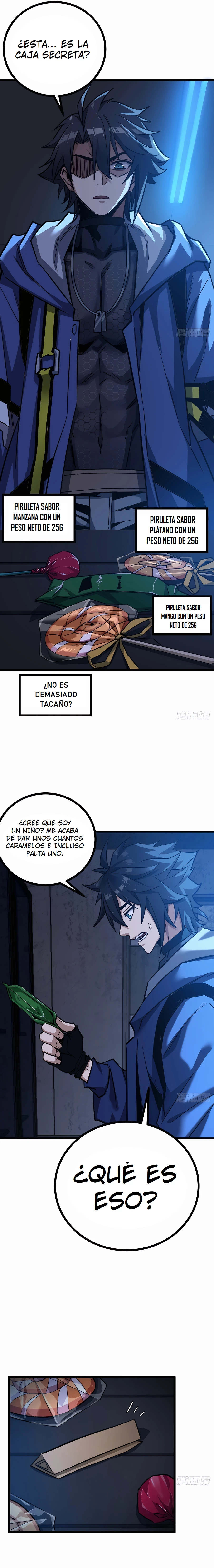 Este juego es demasiado realista - Capítulo 3 - Página 20 - LectorTMOo