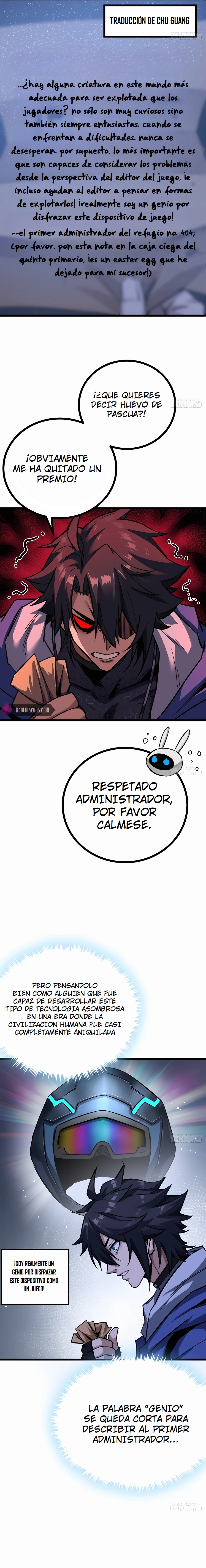 Este juego es demasiado realista - Capítulo 3 - Página 22 - LectorTMOo