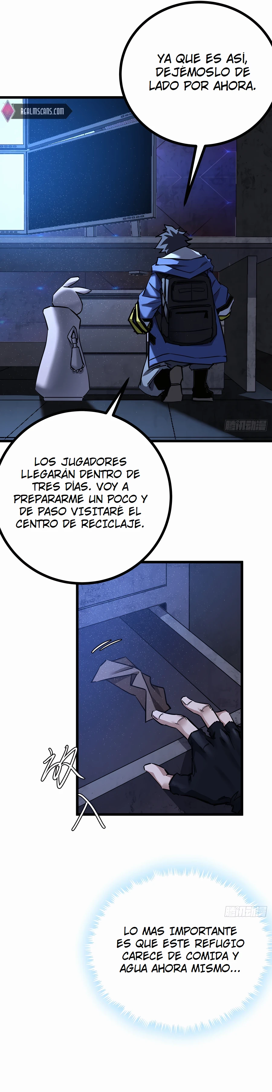 Este juego es demasiado realista - Capítulo 3 - Página 25 - LectorTMOo