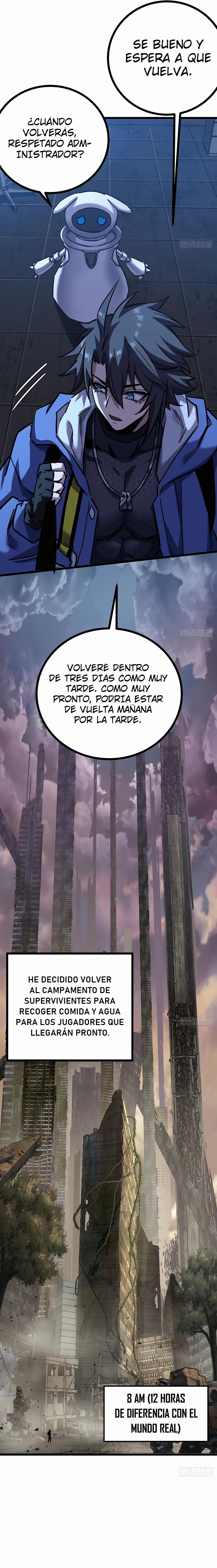 Este juego es demasiado realista - Capítulo 3 - Página 26 - LectorTMOo