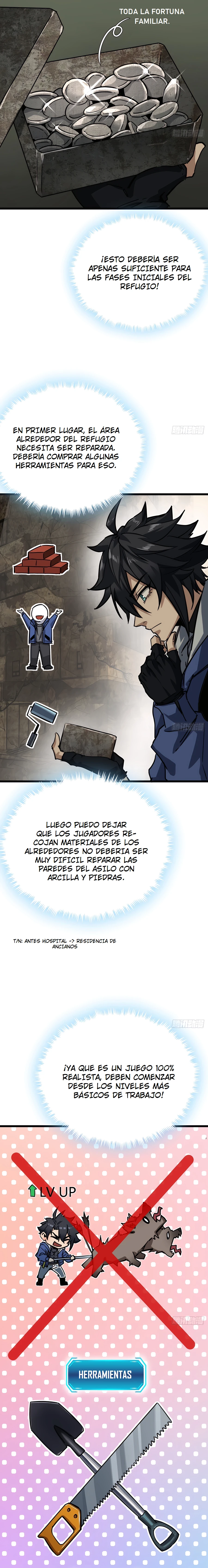 Este juego es demasiado realista - Capítulo 4 - Página 13 - LectorTMOo