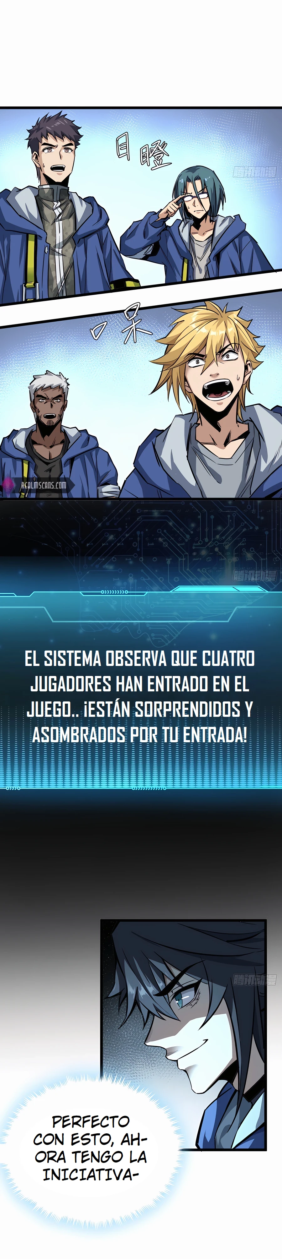 Este juego es demasiado realista - Capítulo 5 - Página 10 - LectorTMOo