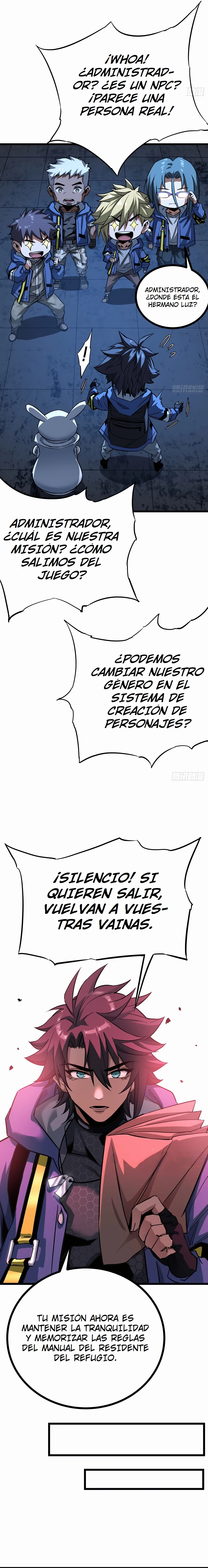 Este juego es demasiado realista - Capítulo 5 - Página 11 - LectorTMOo