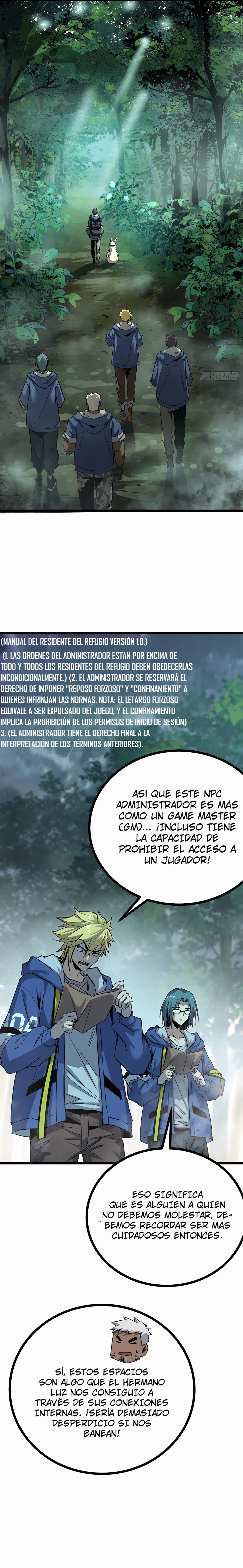 Este juego es demasiado realista - Capítulo 5 - Página 12 - LectorTMOo