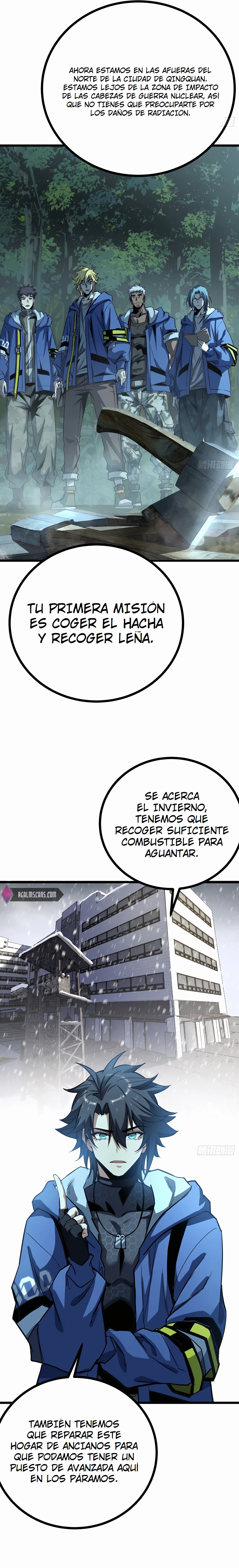 Este juego es demasiado realista - Capítulo 5 - Página 14 - LectorTMOo