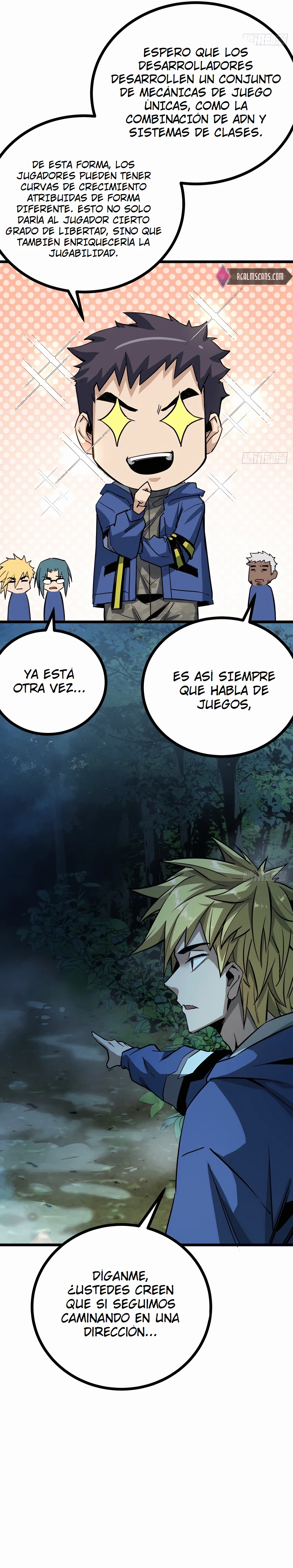 Este juego es demasiado realista - Capítulo 5 - Página 20 - LectorTMOo