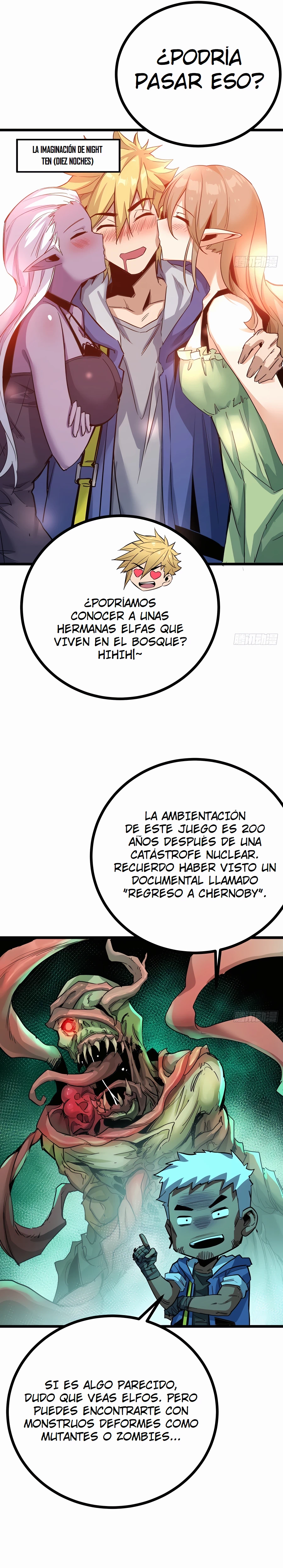 Este juego es demasiado realista - Capítulo 5 - Página 21 - LectorTMOo