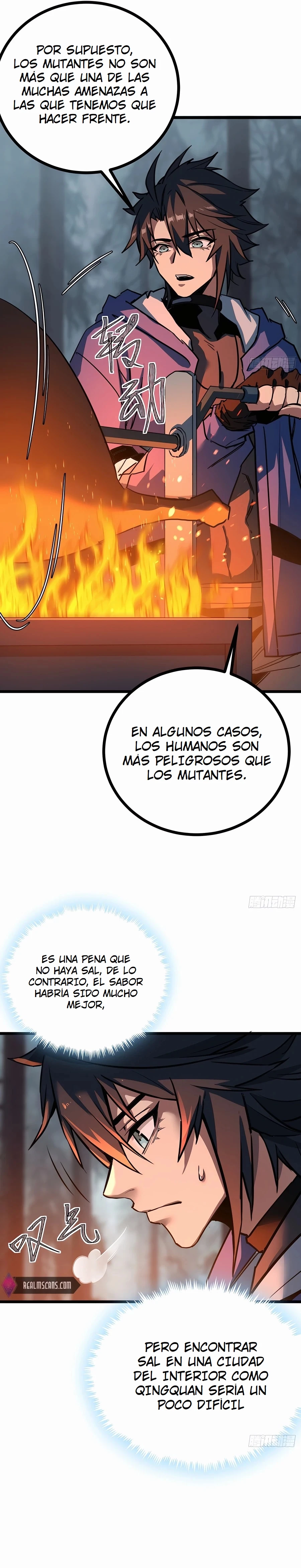 Este juego es demasiado realista - Capítulo 6 - Página 15 - LectorTMOo