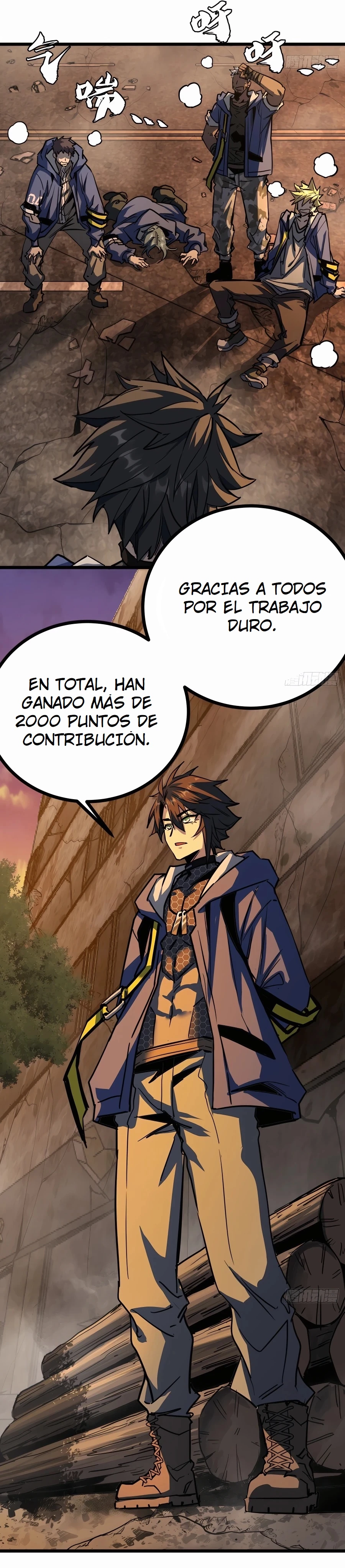 Este juego es demasiado realista - Capítulo 7 - Página 3 - LectorTMOo