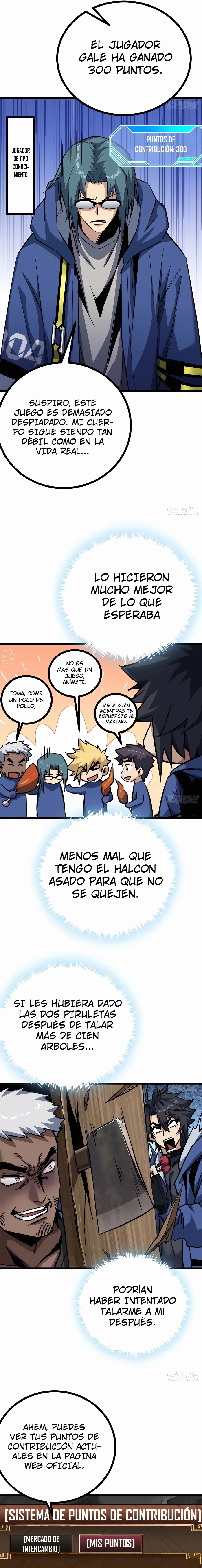 Este juego es demasiado realista - Capítulo 7 - Página 5 - LectorTMOo