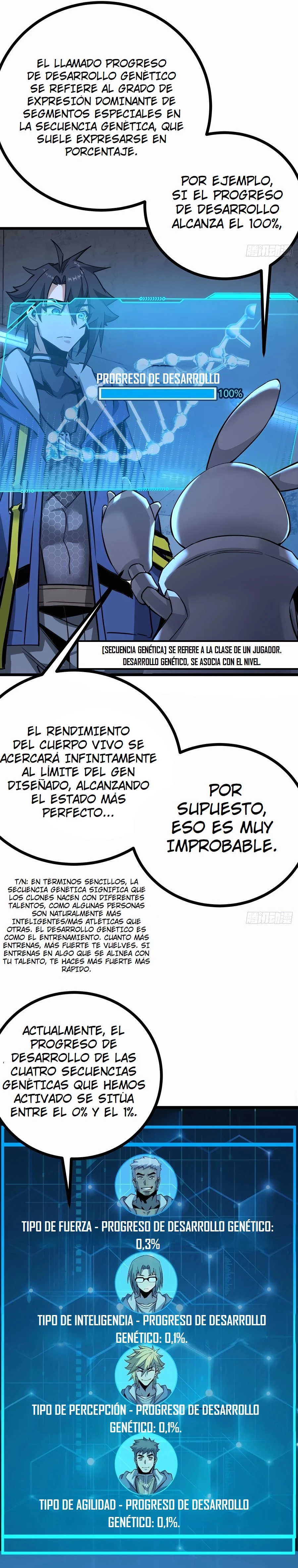 Este juego es demasiado realista - Capítulo 7 - Página 11 - LectorTMOo
