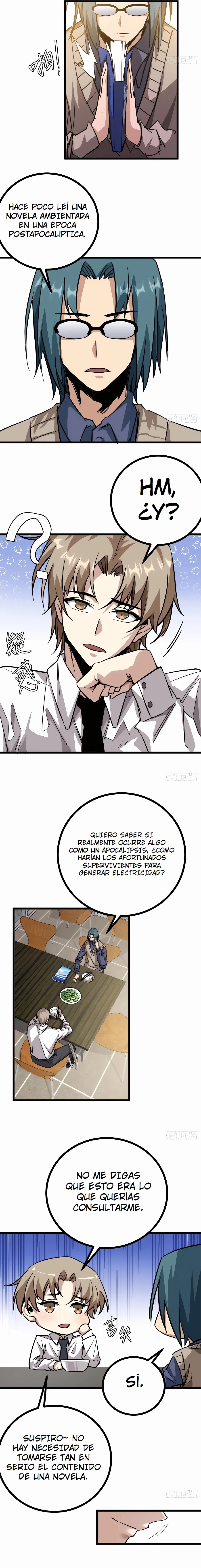 Este juego es demasiado realista - Capítulo 7 - Página 16 - LectorTMOo