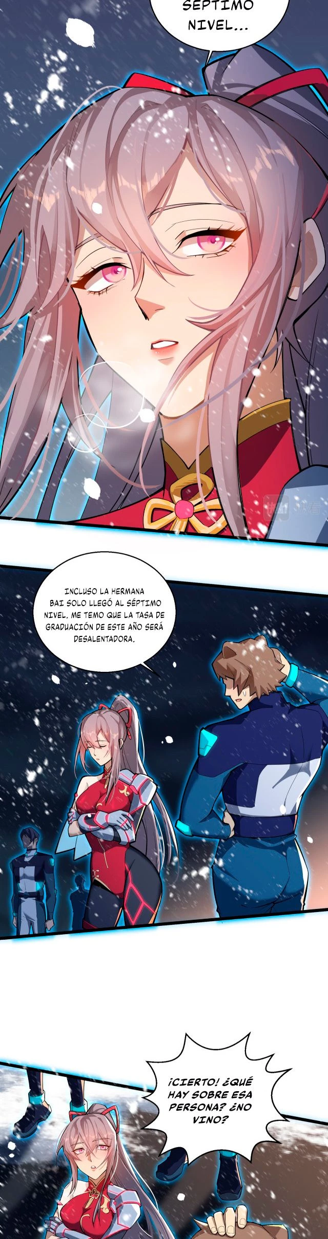 Este Tipo Poderoso es un Poco Descuidado capítulo 1 página 9