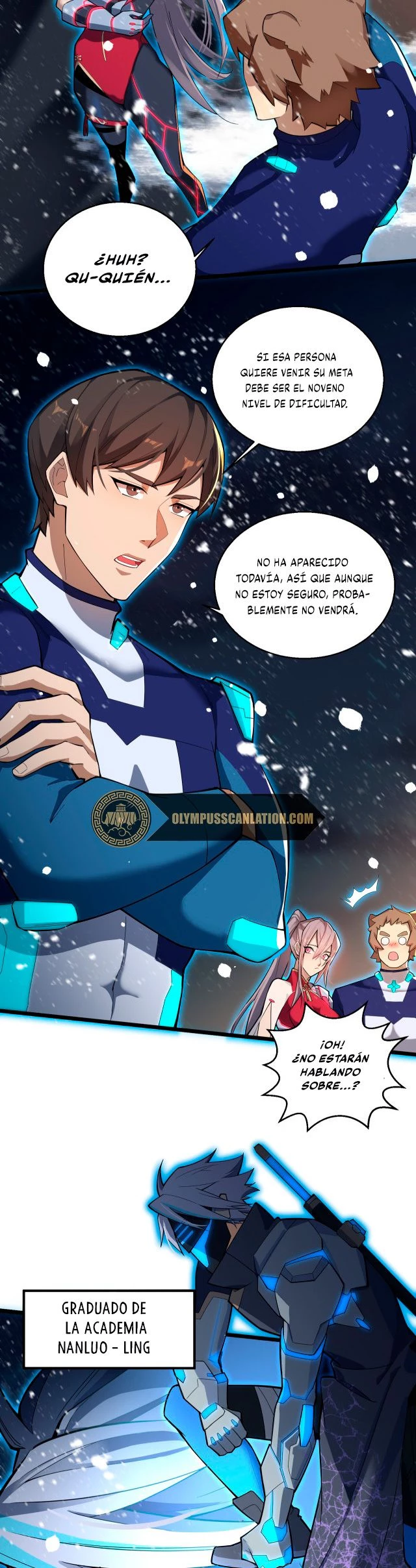 Este Tipo Poderoso es un Poco Descuidado capítulo 1 página 10
