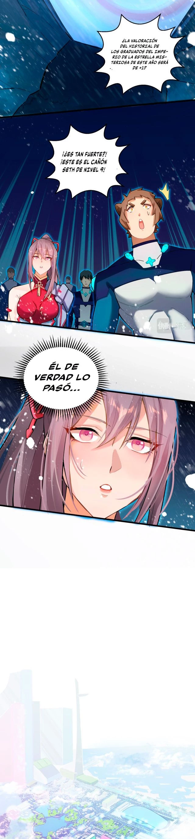 Este Tipo Poderoso es un Poco Descuidado capítulo 1 página 17
