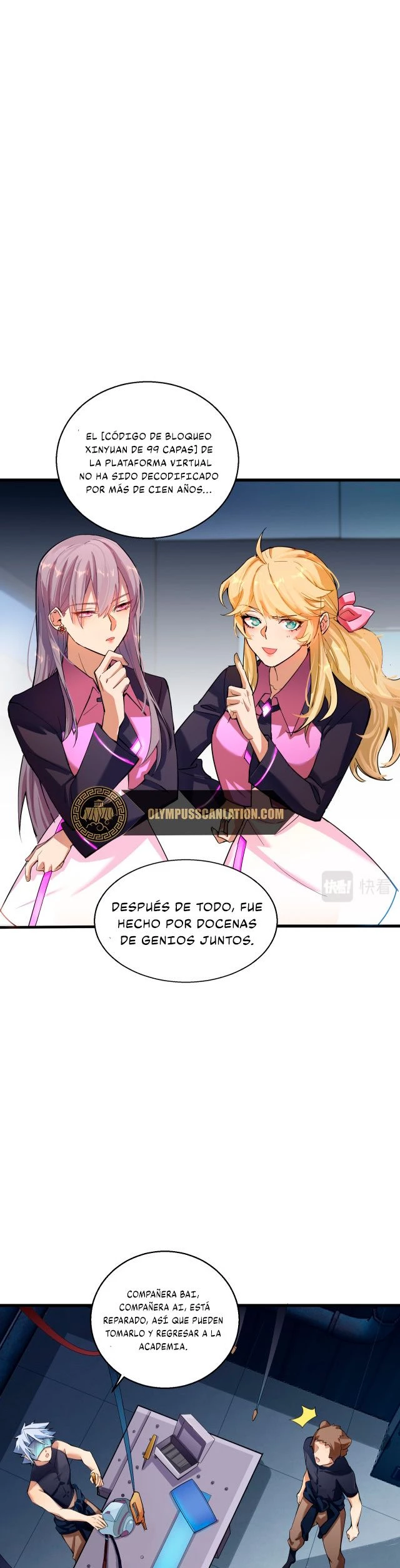 Este Tipo Poderoso es un Poco Descuidado capítulo 1 página 20