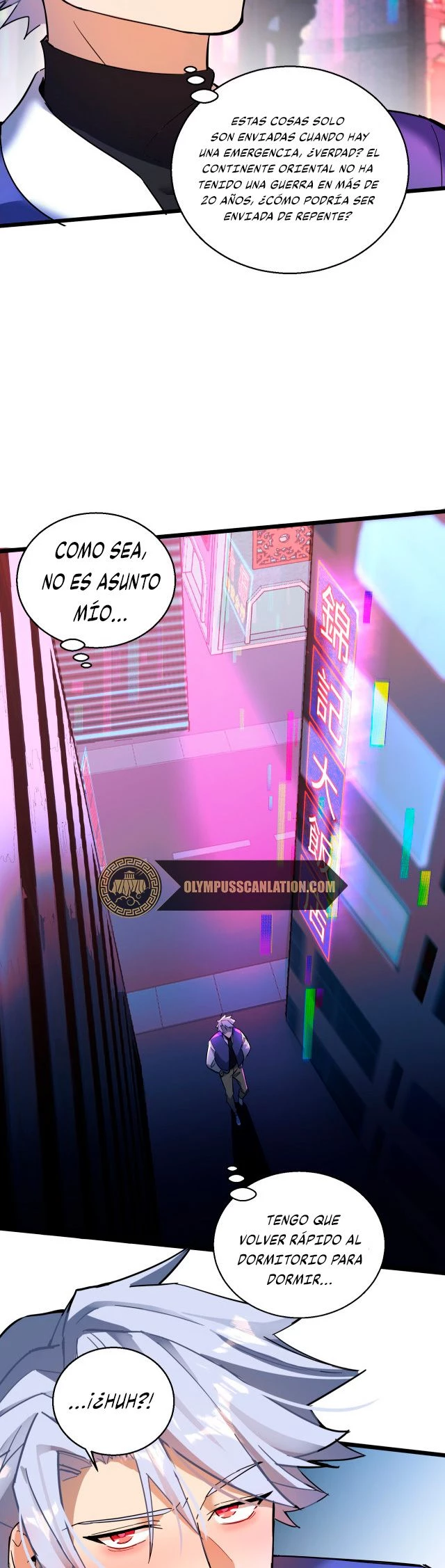 Este Tipo Poderoso es un Poco Descuidado capítulo 1 página 26