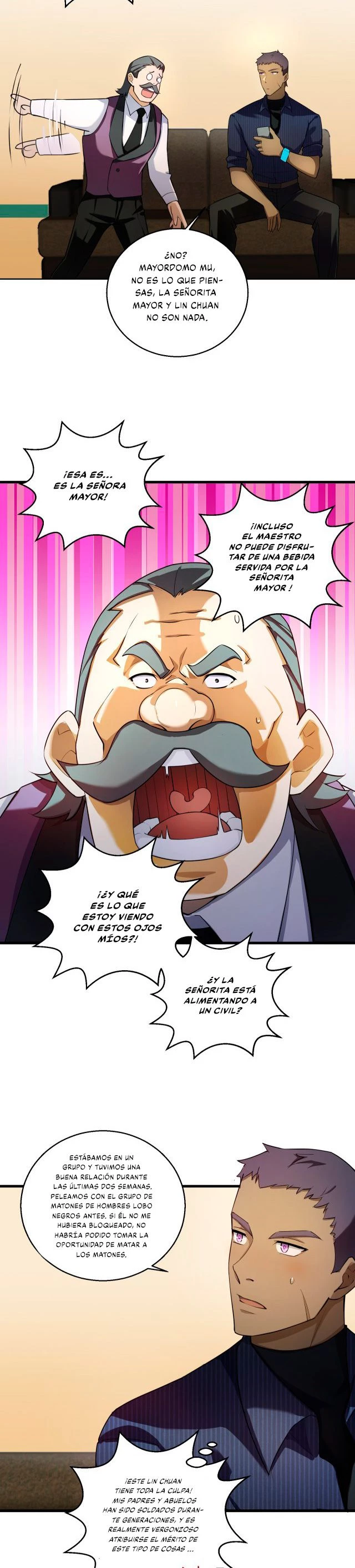 Este Tipo Poderoso es un Poco Descuidado - Capítulo 10 - Página 14 - LectorTMOo