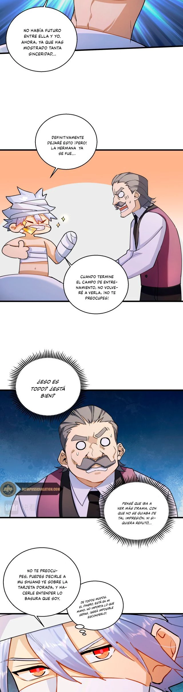 Este Tipo Poderoso es un Poco Descuidado capítulo 11 página 8