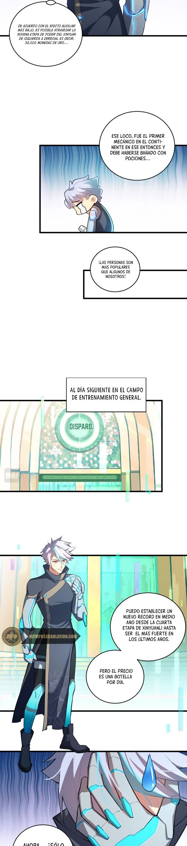 Este Tipo Poderoso es un Poco Descuidado - Capítulo 12 - Página 7 - LectorTMOo
