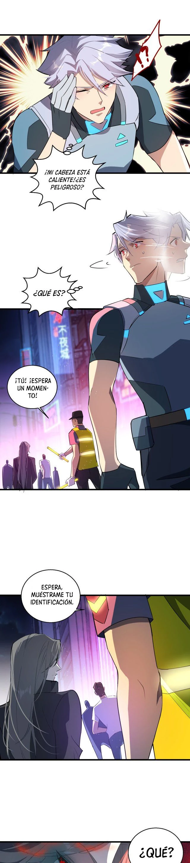 Este Tipo Poderoso es un Poco Descuidado capítulo 13 página 16