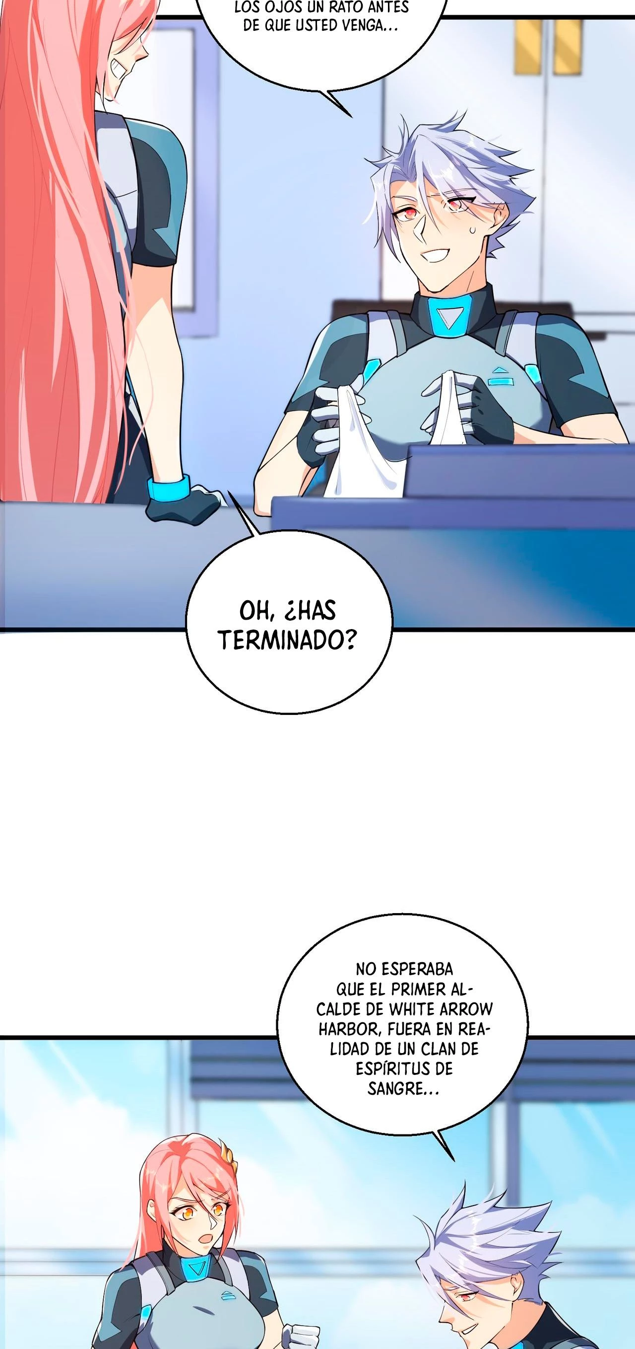 Este Tipo Poderoso es un Poco Descuidado - Capítulo 16 - Página 8 - LectorTMOo