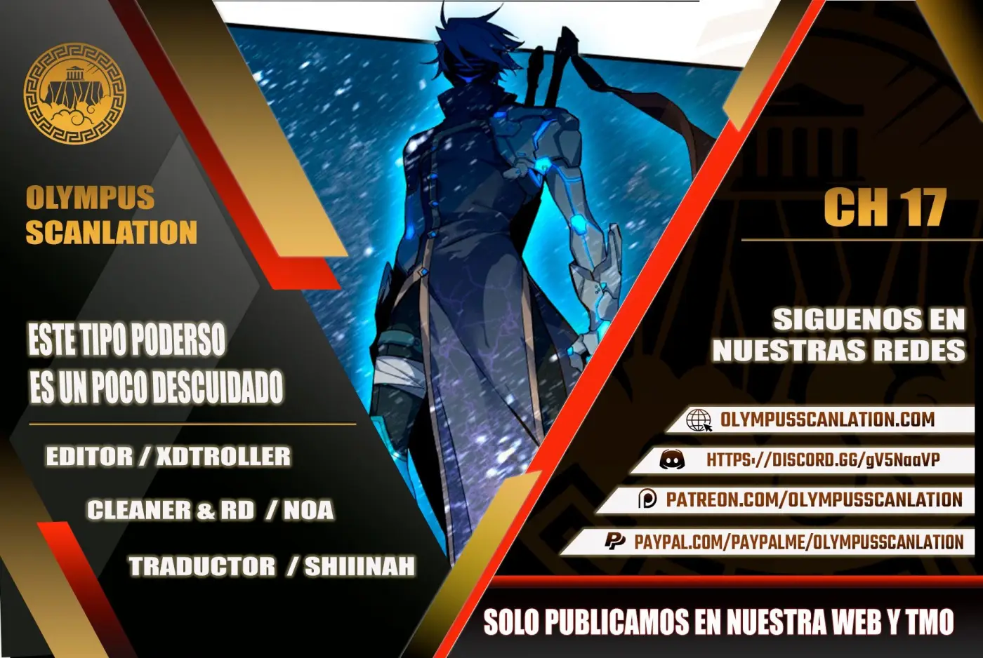 Este Tipo Poderoso es un Poco Descuidado capítulo 17 página 1