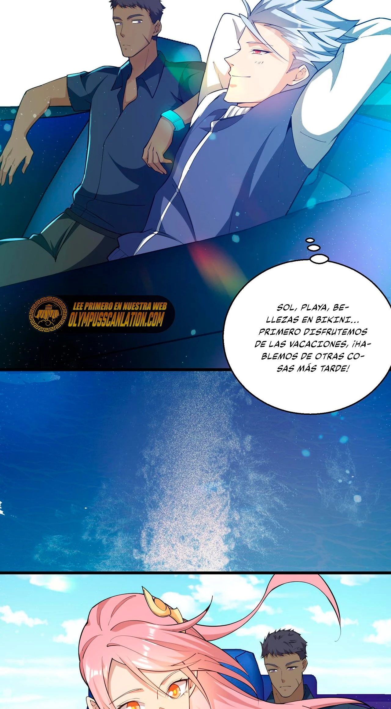 Este Tipo Poderoso es un Poco Descuidado capítulo 17 página 24