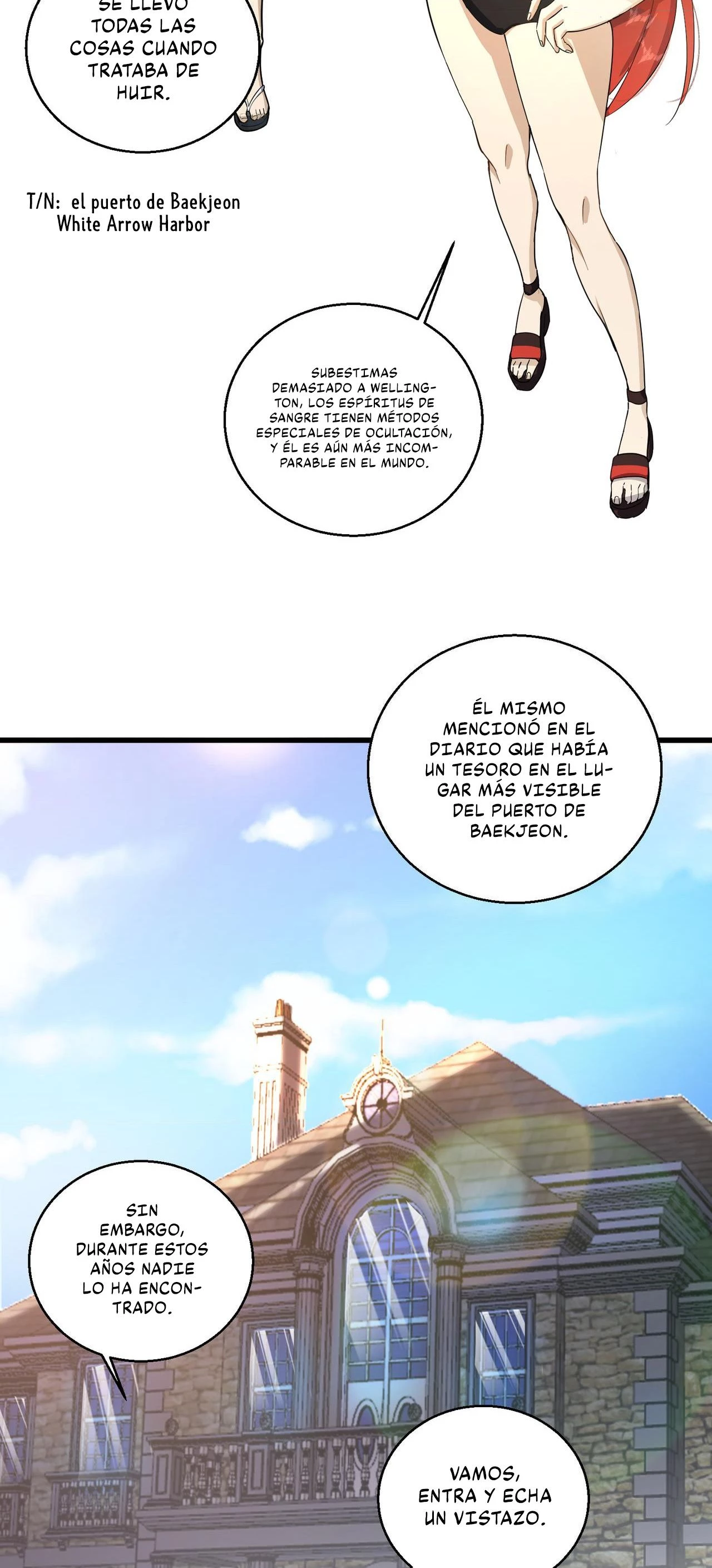 Este Tipo Poderoso es un Poco Descuidado - Capítulo 18 - Página 27 - LectorTMOo