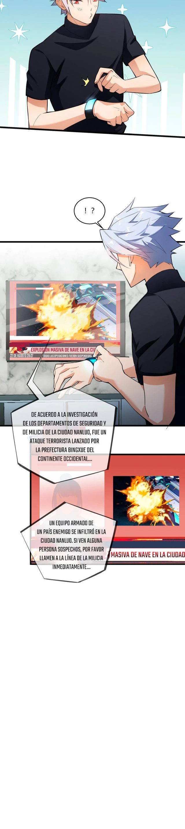 Este Tipo Poderoso es un Poco Descuidado capítulo 2 página 11